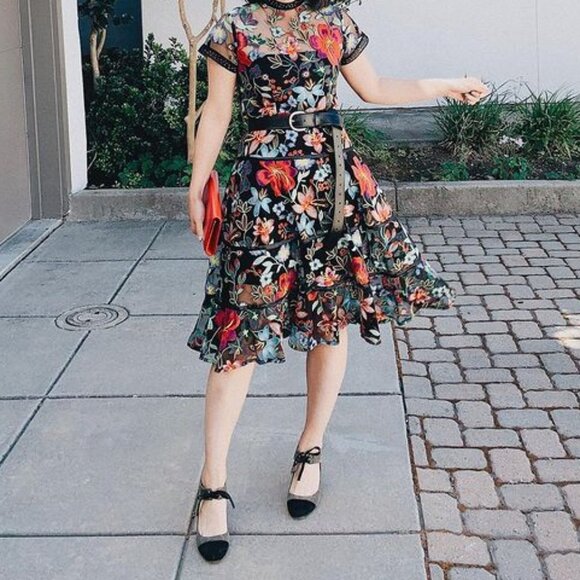 NWOT Beverly Feldman Best Suede Pump sz 7 - Picture 9 of 11